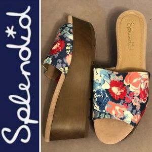 🆕 Splendid (Anthropologie) Platform Slides